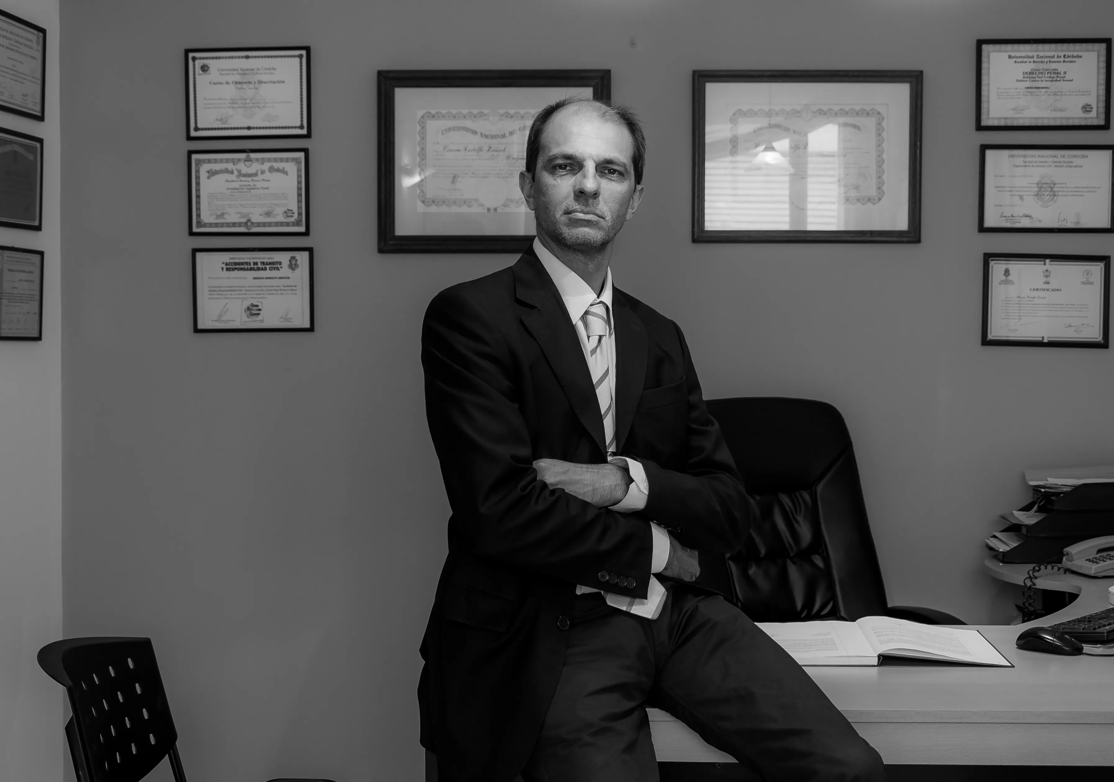 Abogado del Estudio Jurídico Zencich & Asociados