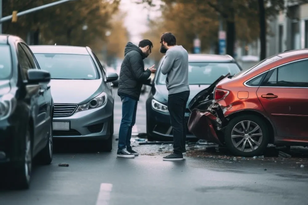Accidente de tránsito